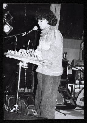 A Photograph of Sabreen Group's Japan Tour, 1992