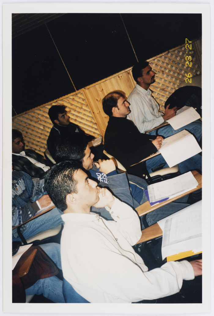 A Glimpse of a Workshop on Sound Held by Sabreen Group at their Studio in Jerusalem 