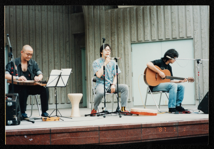 صورة من جولة فرقة صابرين في اليابان، 1992