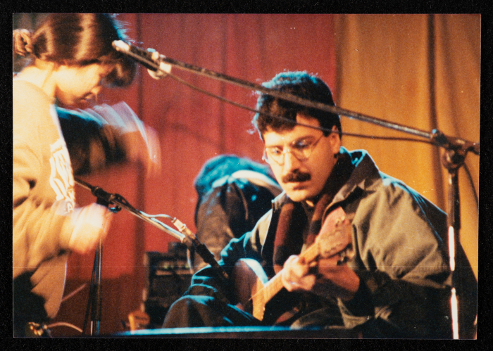 صورة من جولة فرقة صابرين في اليابان، 1992