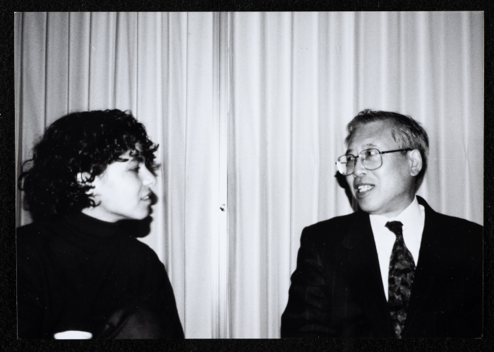 صورة من جولة فرقة صابرين في اليابان، 1992