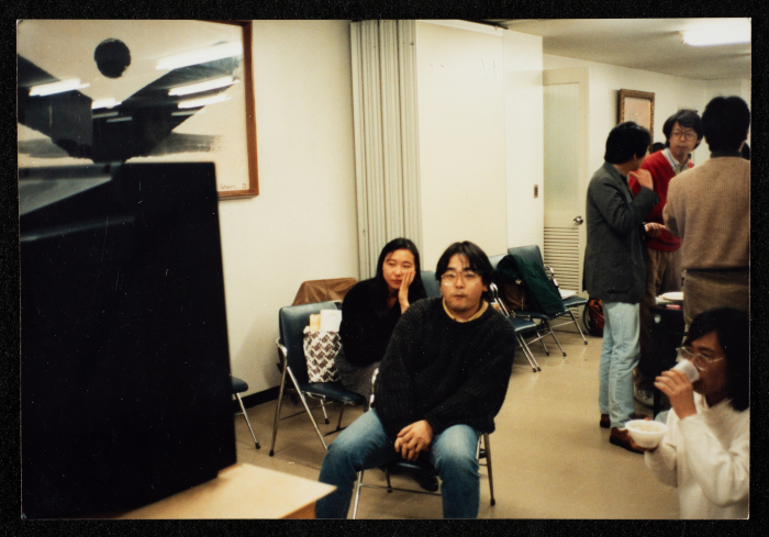 صورة من جولة فرقة صابرين في اليابان، 1992