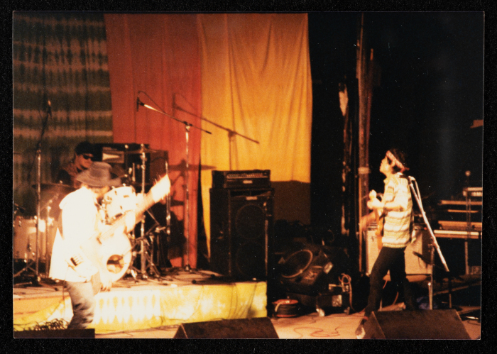 صورة من جولة فرقة صابرين في اليابان، 1992