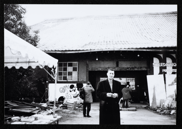 صورة من جولة فرقة صابرين في اليابان، 1992