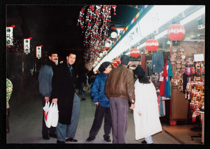 صورة من جولة فرقة صابرين في اليابان، 1992