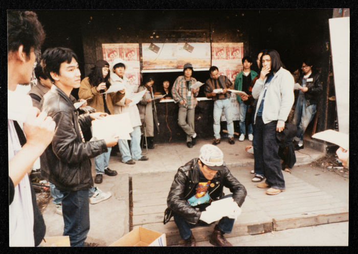 صورة من جولة فرقة صابرين في اليابان، 1992