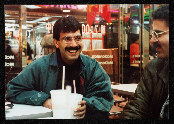 صورة من جولة فرقة صابرين في اليابان، 1992