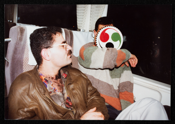 صورة من جولة فرقة صابرين في اليابان، 1992