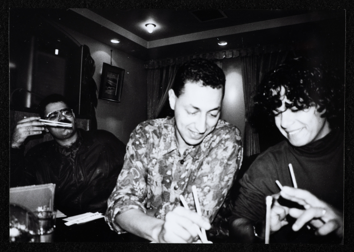 صورة من جولة فرقة صابرين في اليابان، 1992