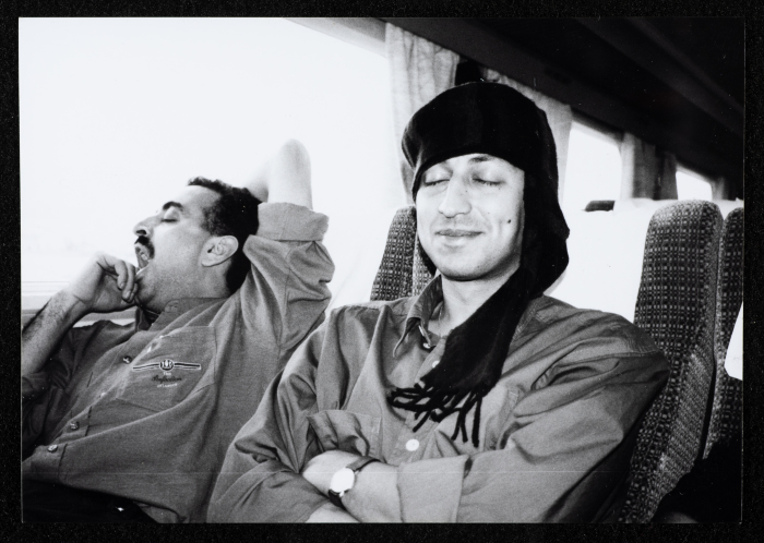 صورة من جولة فرقة صابرين في اليابان، 1992