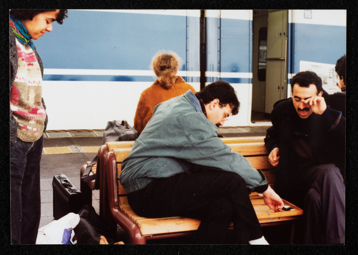 صورة من جولة فرقة صابرين في اليابان، 1992