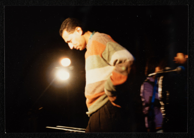 A Photograph of Sabreen Group's Japan Tour, 1992