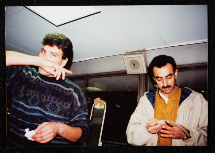 صورة من جولة فرقة صابرين في اليابان، 1992