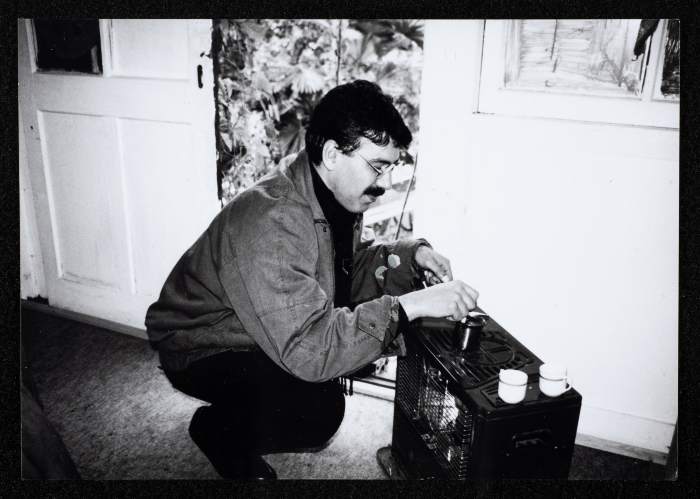 صورة من جولة فرقة صابرين في اليابان، 1992