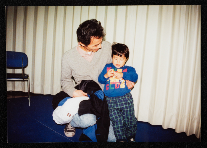 صورة من جولة فرقة صابرين في اليابان، 1992