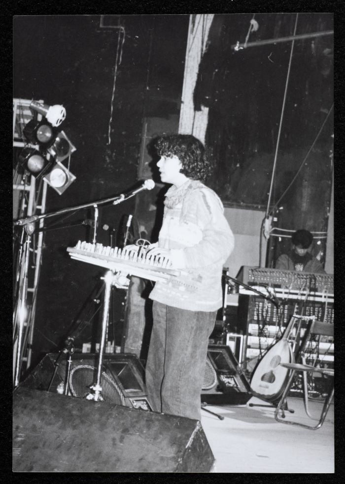 صورة من جولة فرقة صابرين في اليابان، 1992