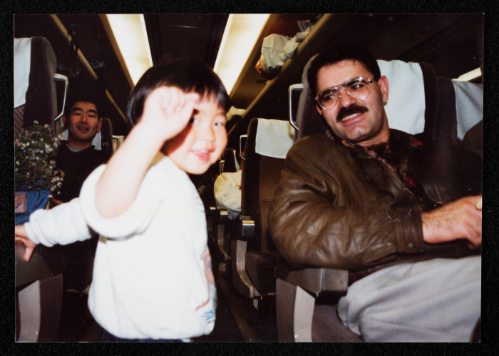 صورة من جولة فرقة صابرين في اليابان، 1992