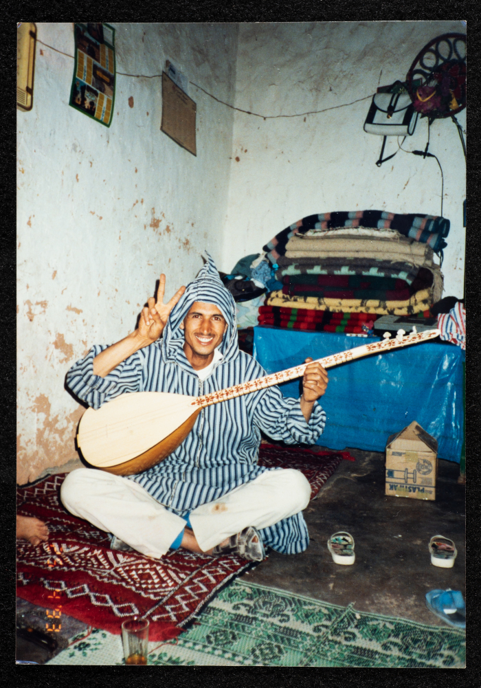 صورة من جولة فرقة صابرين في اليابان، 1992