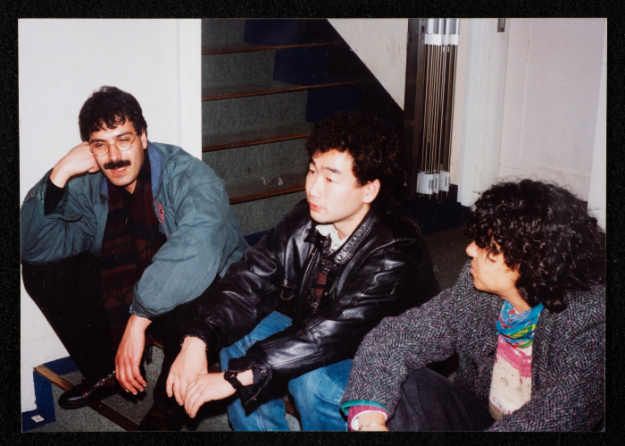 صورة من جولة فرقة صابرين في اليابان، 1992