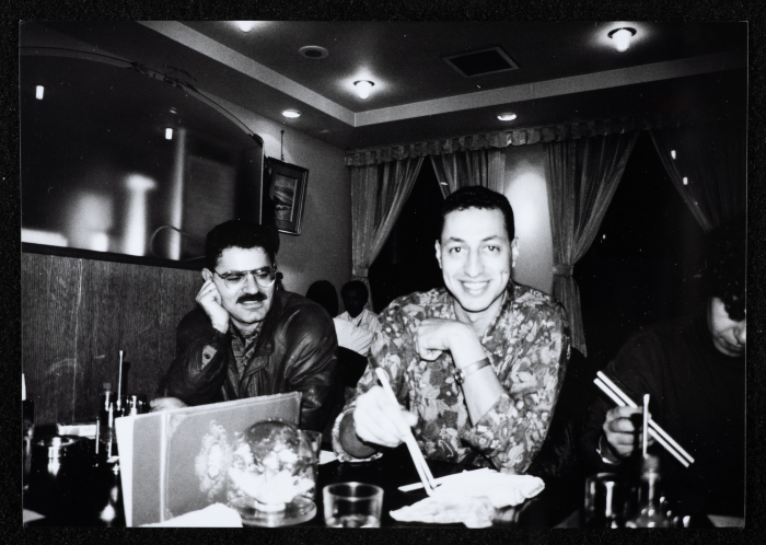 صورة من جولة فرقة صابرين في اليابان، 1992