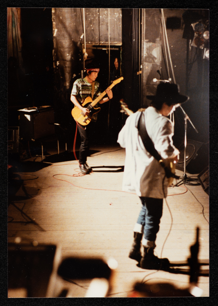 صورة من جولة فرقة صابرين في اليابان، 1992