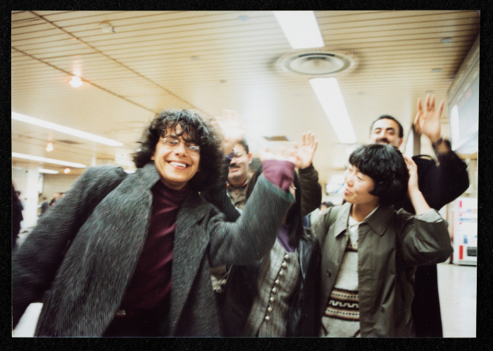 صورة من جولة فرقة صابرين في اليابان، 1992