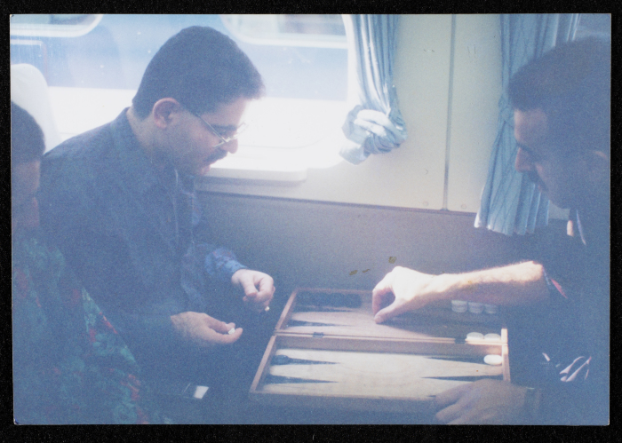 صورة من جولة فرقة صابرين في اليابان، 1992