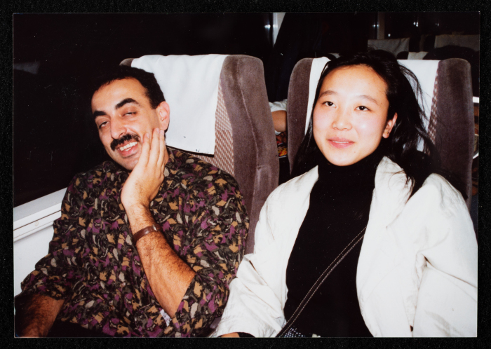 صورة من جولة فرقة صابرين في اليابان، 1992