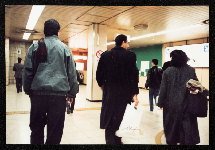 صورة من جولة فرقة صابرين في اليابان، 1992