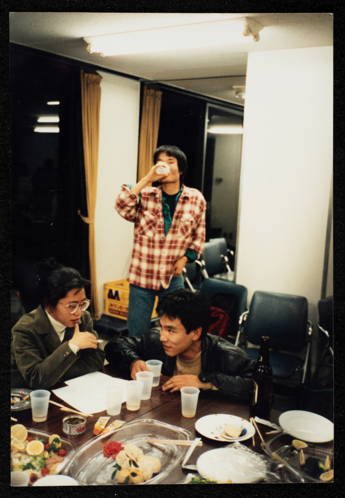 A Photograph of Sabreen Group's Japan Tour, 1992