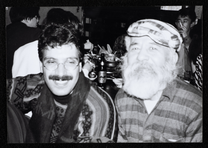 صورة من جولة فرقة صابرين في اليابان، 1992