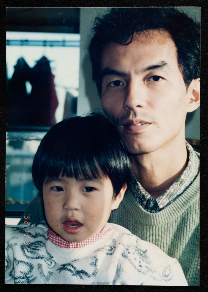 صورة من جولة فرقة صابرين في اليابان، 1992