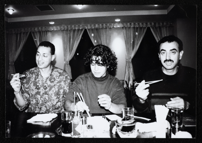 صورة من جولة فرقة صابرين في اليابان، 1992