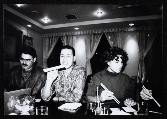 صورة من جولة فرقة صابرين في اليابان، 1992