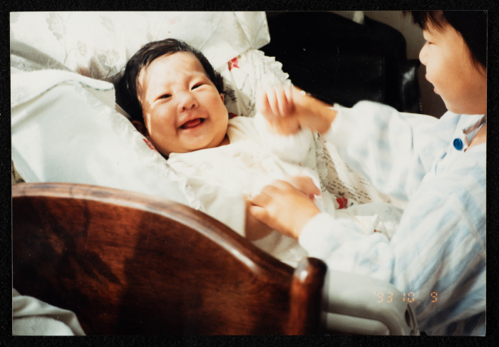 صورة من جولة فرقة صابرين في اليابان، 1992