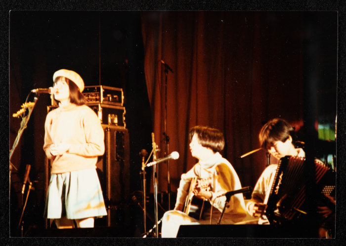 صورة من جولة فرقة صابرين في اليابان، 1992