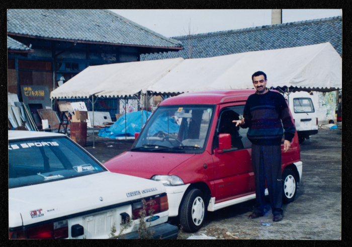 صورة من جولة فرقة صابرين في اليابان، 1992