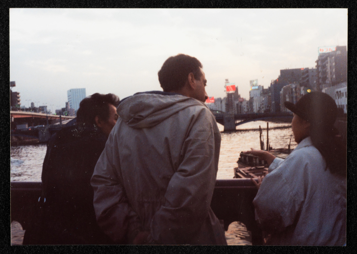 صورة من جولة فرقة صابرين في اليابان، 1992