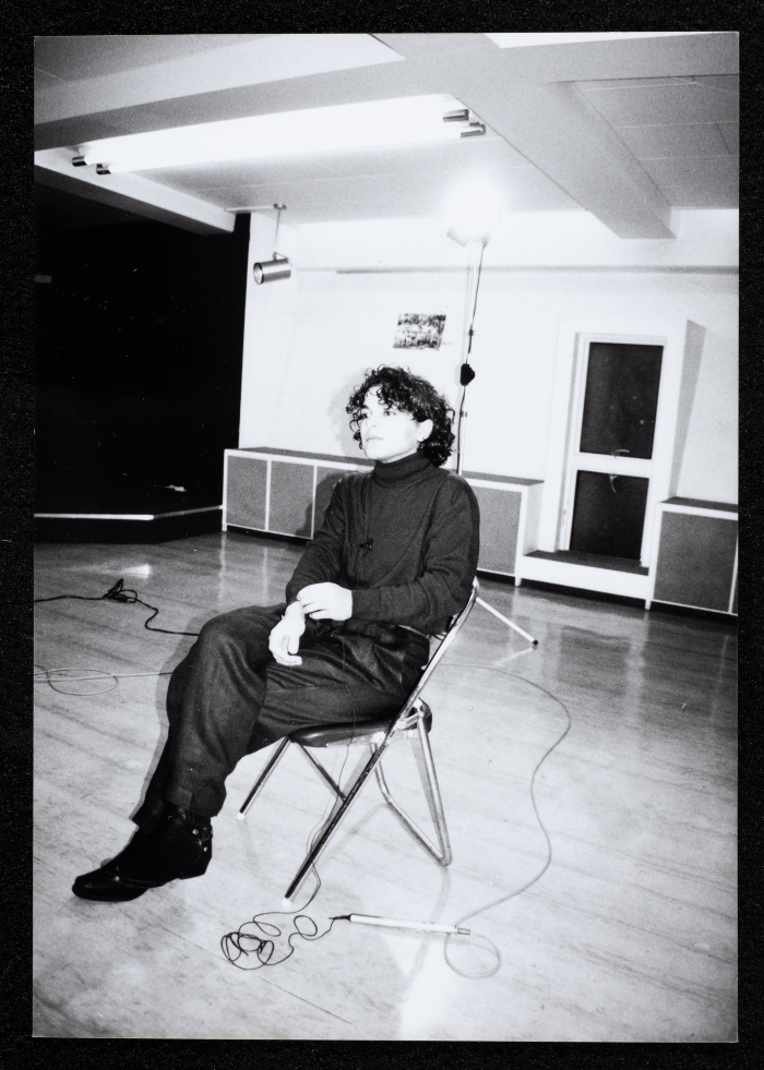 صورة من جولة فرقة صابرين في اليابان، 1992