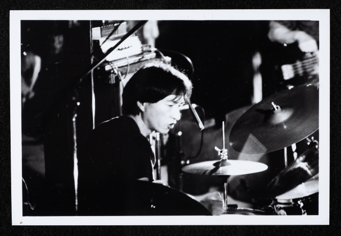 صورة من جولة فرقة صابرين في اليابان، 1992