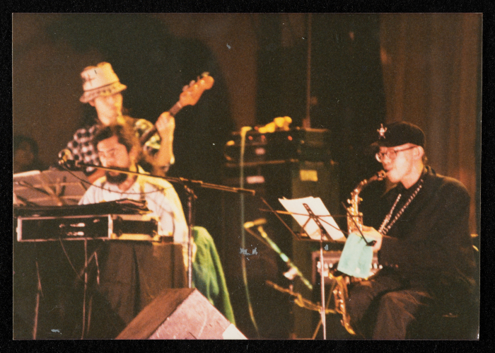 صورة من جولة فرقة صابرين في اليابان، 1992