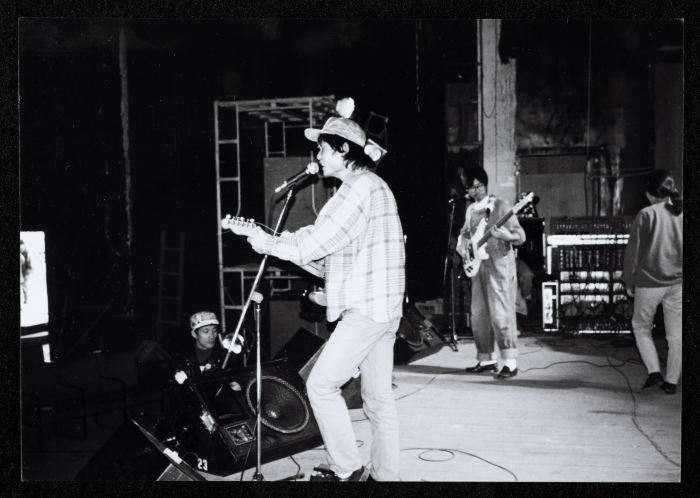 صورة من جولة فرقة صابرين في اليابان، 1992