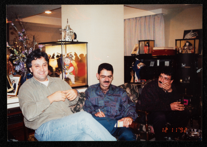 صورة من جولة فرقة صابرين في اليابان، 1992