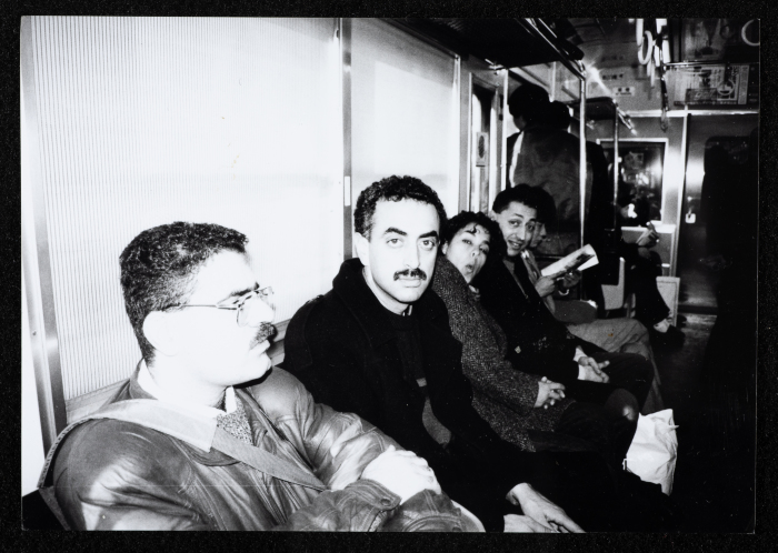 صورة من جولة فرقة صابرين في اليابان، 1992