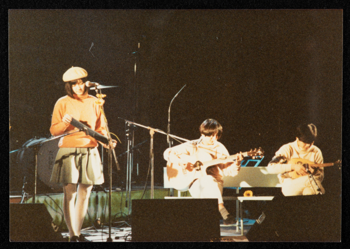 صورة من جولة فرقة صابرين في اليابان، 1992