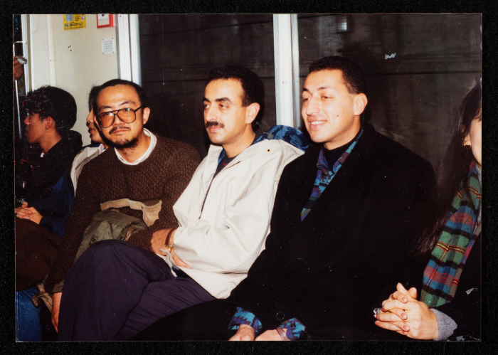 A Photograph of Sabreen Group's Japan Tour, 1992