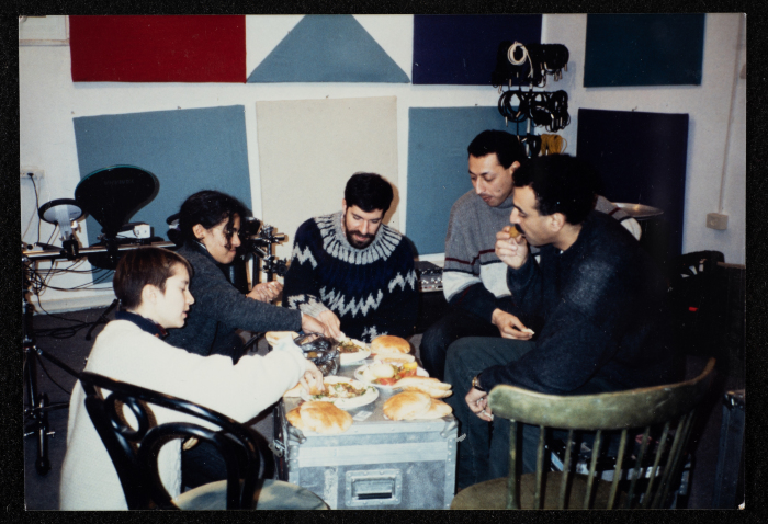 صورة من جولة فرقة صابرين في اليابان، 1992