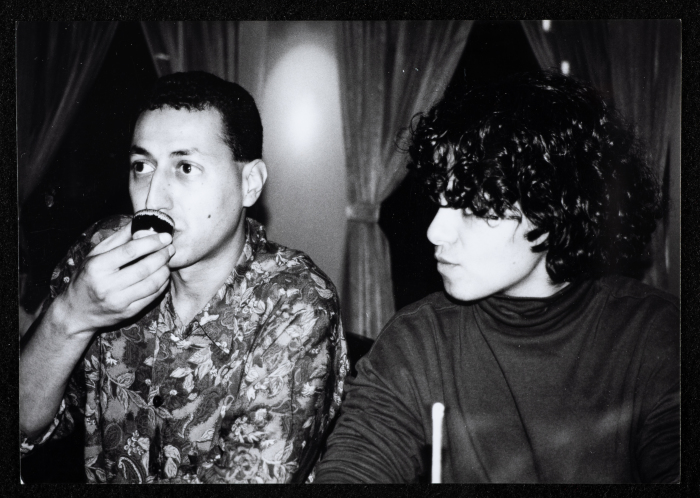 صورة من جولة فرقة صابرين في اليابان، 1992