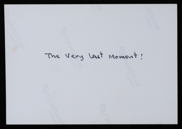 A Photograph of Sabreen Group's Japan Tour, 1992