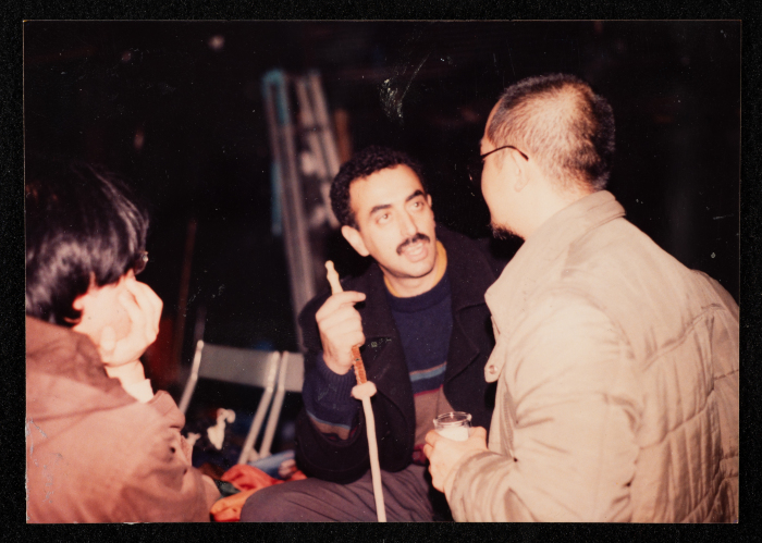 صورة من جولة فرقة صابرين في اليابان، 1992